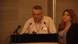 Syrian opposition grups hold news conference at end of summit News Clip