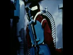 SYND 2-3-73 SKYLAB UNDERGOES TEST AS LAUNCH DATE APPROACHES News Clip