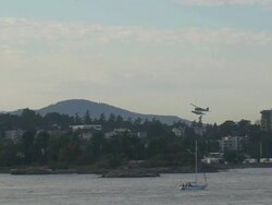 Canadian Float Plane Stock Footage