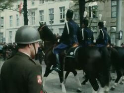 SYND STORIES 16-9-69 QUEEN JULIANA OPENS DUTCH PARLIAMENT News Clip