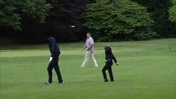 Trump Visits Hospital Treating Wounded Lawmaker News Clip