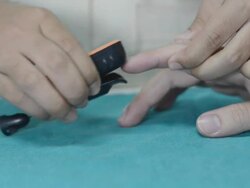 Pulse Oximeter Stock Footage