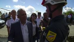 CLEAN : France's Reunion Island picks up pieces af News Clip