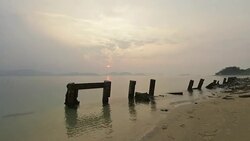 Nature landscape Stock Footage