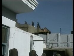 More fighting near temple in  Indian-controlled Kashmir News Clip