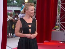 Kelli Giddish at the 52nd Annual Monte Carlo Telev Stock Footage