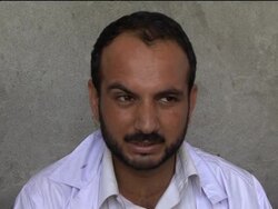 IDP camps in food-ravaged Pakistan, WHO representative News Clip