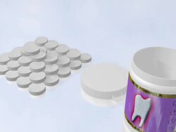 Tablets - Dental Stock Footage