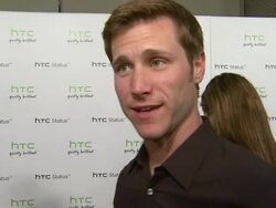 INTERVIEW: Jake Pavelka on what brings him out, social media, who he would like to add to his social circle and looking forward to seeing Usher perform (Footage by WireImage Video/Getty Images Entertainment Video) Stock Footage