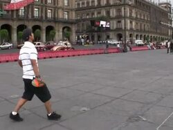 VOICED: Mexicans fight for traditional sports landmark News Clip