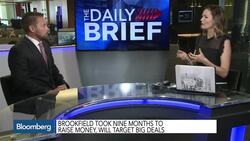 Brookfield Raises $14 Billion for Infrastructure Fund News Clip