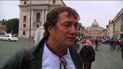 WRAP Church abuse victims' demo ADDS more vigil News Clip