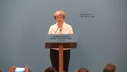 CLEAN : Russia reaction doesn't change facts of spy case: British PM News Clip