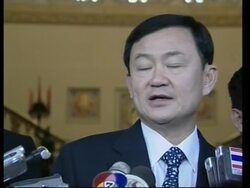 Thaksin on bird flu and bans News Clip
