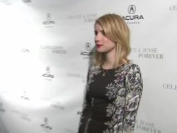 Emma Roberts at Acura Hosts Celeste & Jesse Forever Cast Dinner At The Acura Studio on 1/21/12 in Park City, UT Stock Footage