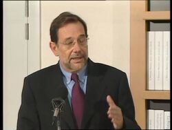 BELGIUM: NATO CHIEF SOLANA KOSOVO PRESS CONFERENCE News Clip