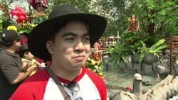 Faithful parade statues of baby Jesus during annual procession News Clip