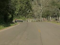 Motorcycle 03 Stock Footage