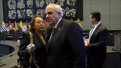 CLEAN : UNASUR chief proposes peace summit after Colombia agreement News Clip