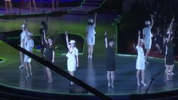 NKorea's top female acts play Workers' Party meeting Instructional Video
