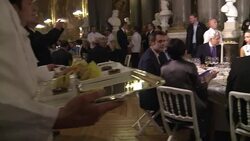 CLEAN : French chefs celebrate cuisine 'a la Francaise' in Versailles News Clip