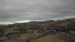Drone aerials over Salt Lake City News Clip