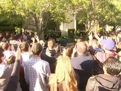 John Legend at Crackle Launches "Playing It Forward" With Surprise Street Performance By John Legend, Sponsored By Fed Ex Stock Footage