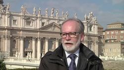 The two popes to live inside the Vatican after Benedict XVI retires News Clip
