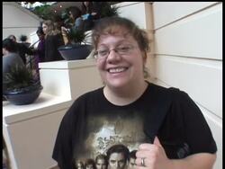 Fans of the Twilight books and movies speak to the AP outside the film''s first official convention of the year near San Francisco. News Clip