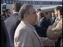 Iran's President Ahmadinejad arrives in Iraq News Clip