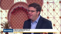 BTIG's Greenfield Raises Doubts About Disney Growth News Clip