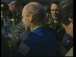 GNS US Astronaut soundbite + arrivals Instructional Video