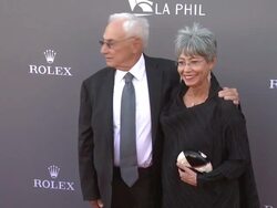 Frank Gehry at the Los Angeles Philharmonic's Walt Disney Concert Hall 10th Anniversary, 09/30/13 (Footage by WireImage Video/Getty Images Entertainment Video) Stock Footage