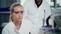 Laboratory work Stock Footage
