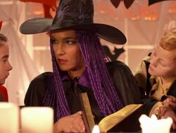 HD: Children Listening Spooky Story Stock Footage