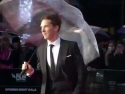 Imitation Game Premiere in London News Clip