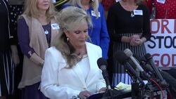 Wife: Alabama Candidate Moore 'Won't Step Down' News Clip