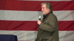 Bannon blasts Republicans while supporting Moore News Clip