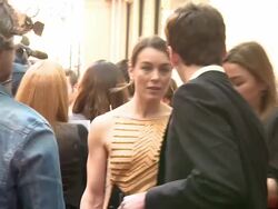 Olivia Williams at the Jameson Empire Awards at London England. (Footage by WireImage Video/GettyImages) Stock Footage