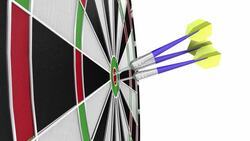 dart game Stock Footage