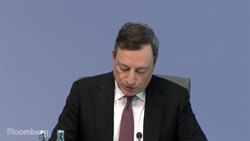 ECB's Draghi Says Substantial Accommodation Still Needed News Clip