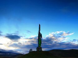 Tibet Prayer Flags Stock Footage