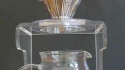 Coffee dripping Stock Footage