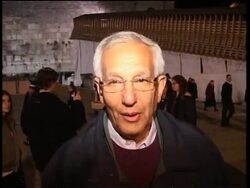 Prayers for Sharon at Wailing Wall News Clip