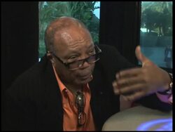 Yoko Ono, Quincy Jones and Jackson Browne talk about donating time and money to help victims of the earthquake in Haiti News Clip