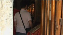 Build-up to demos in Greece and Spain, Greek ministers arriving News Clip