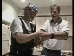 USA: ASTRONAUT JOHN GLENN PREPARES FOR SHUTTLE MISSION News Clip