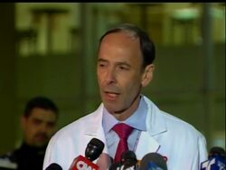 Pres. Clinton''s cardiologist says his prognosis is excellent after having 2 stents placed in one of his heart arteries. News Clip