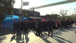 CLEAN : Turkey attack: people pay respects at scene News Clip