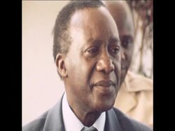 SYND 28 3 79 UGANDA NATIONAL LIBERATION FRONT LEADER SPEAKING AT A PRESS CONFERENCE IN MOSHI News Clip